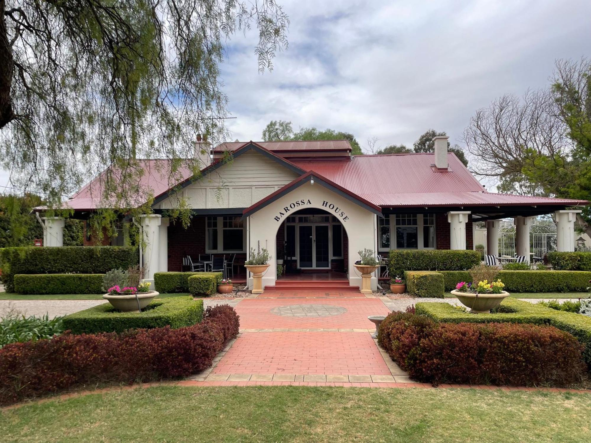 Barossa House Bed and Breakfast Tanunda Exteriör bild