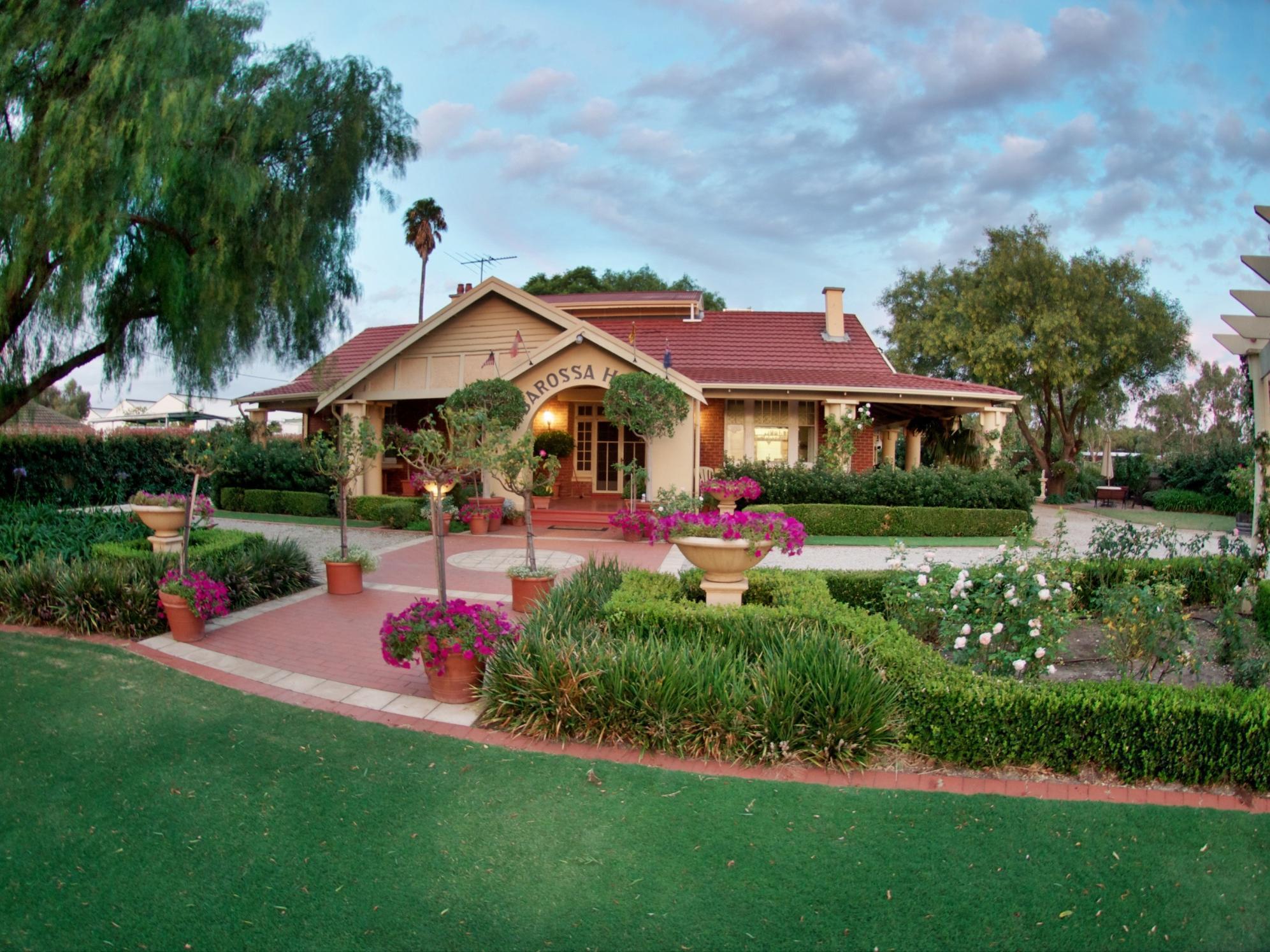 Barossa House Bed and Breakfast Tanunda Exteriör bild